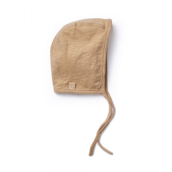 Elodie - Newborn Bonnet Pure Khaki