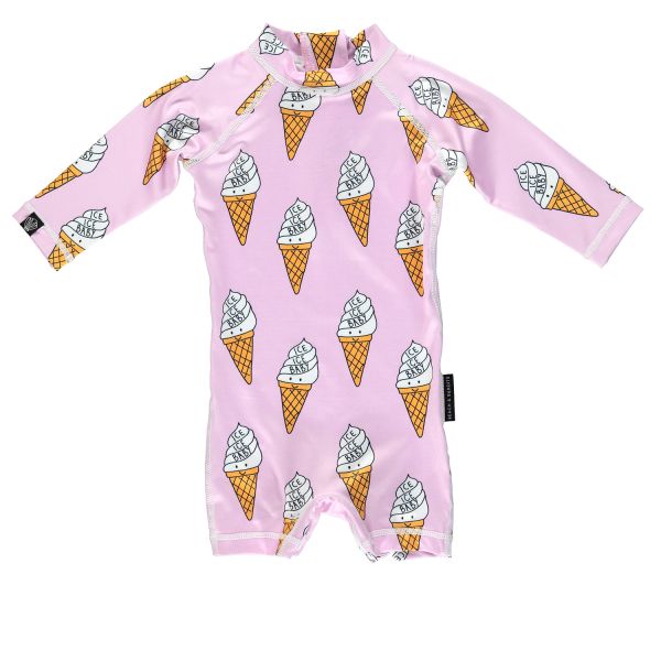 Beach &amp; Bandits - UV Badeoverall Baby Ice Ice Baby