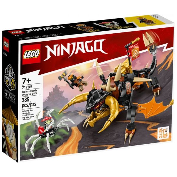 LEGO® Ninjago 71782 - Coles Erddrache EVO