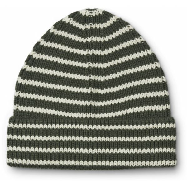 LIEWOOD - Ezra Beanie Hunter Green - Creme de la Creme