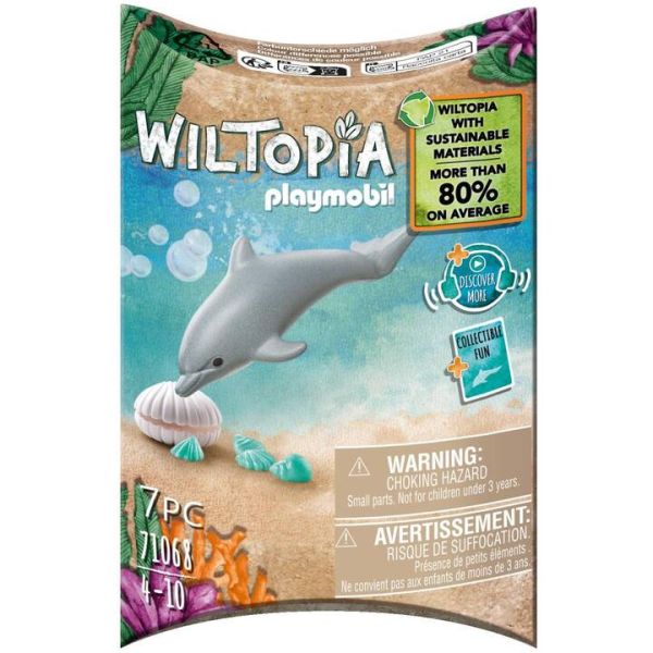 PLAYMOBIL® 71068 - Wiltopia - Junger Delfin