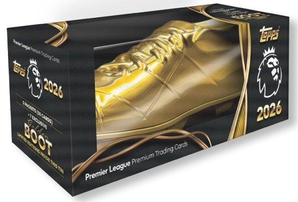 Topps - Premier League Trading Cards 2025/2026 - Golden Boot Tin