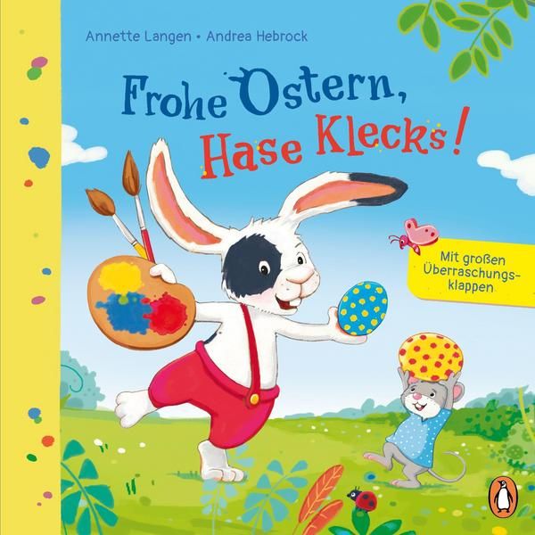 Penguin Verlag - Frohe Ostern, Hase Klecks!