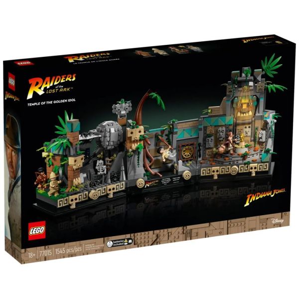 LEGO® Indiana Jones™ 77015 - Tempel des goldenen Götzen