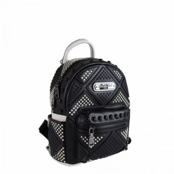 Nicole Lee - Mini Rucksack &quot;Romy Diamond&quot; schwarz