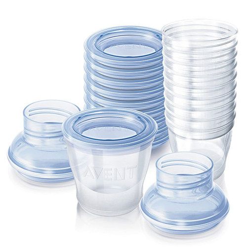 Philips Avent - VIA Aufbewahrungssystem für Muttermilch inkl Adapter