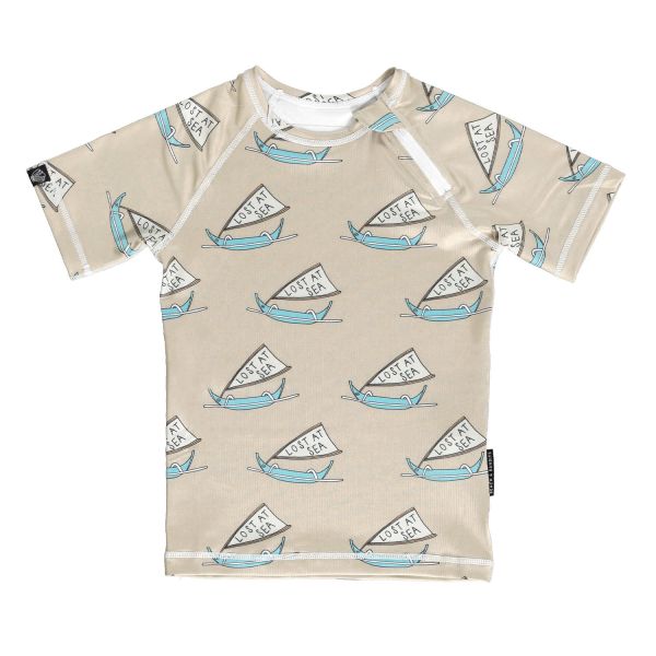 Beach &amp; Bandits - UV Badeshirt Segelboot