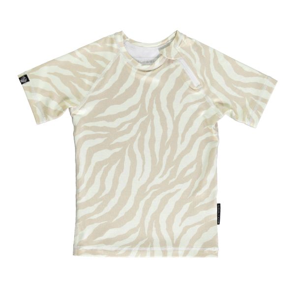 Beach &amp; Bandits - UV Badeshirt Tiger Beige