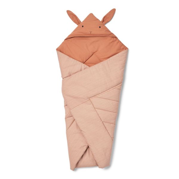 LIEWOOD - Daxton Babywrap Decke Tuscany Rose