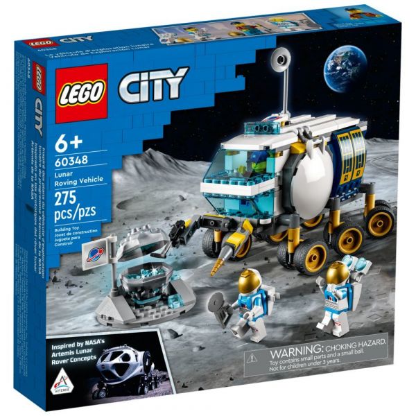 LEGO® City 60348 - Mond-Rover