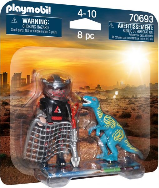 PLAYMOBIL® 70693 - DuoPack Jagd auf Velociraptor