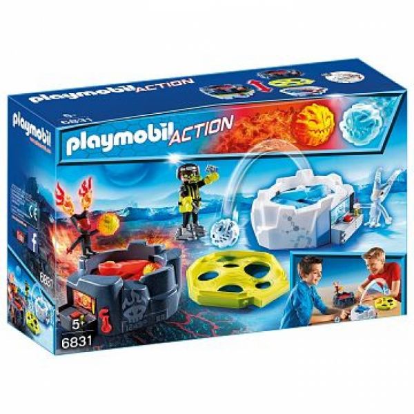 PLAYMOBIL® 6831 - Fire &amp; Ice Action Game