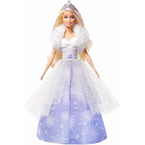 Mattel - Barbie Dreamtopia Schneezauber Prinzessin