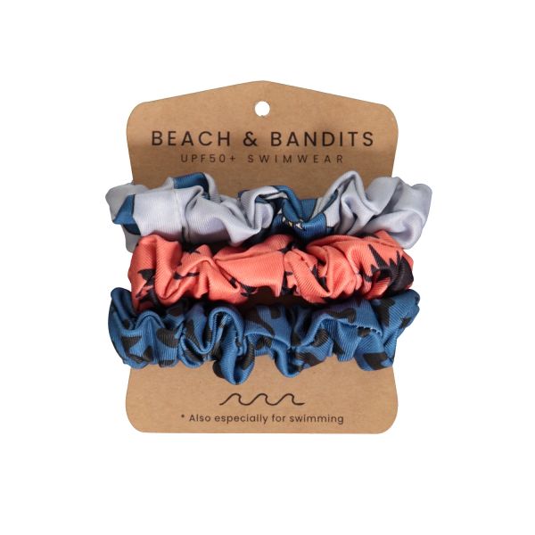 Beach &amp; Bandits - Bade- Haargummi Electric Red