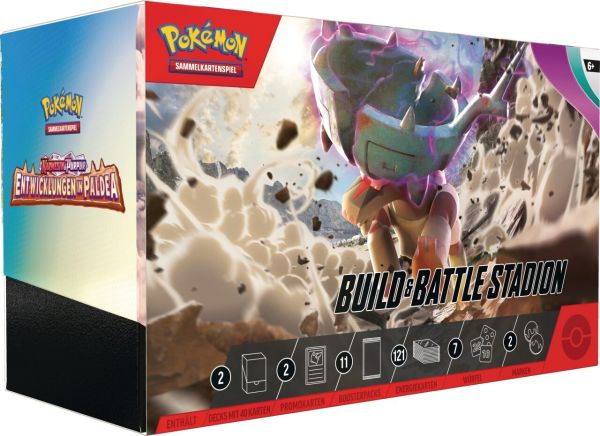 Pokemon Paldea Evolved&#039; Build &amp; Battle Stadium - Deutsch