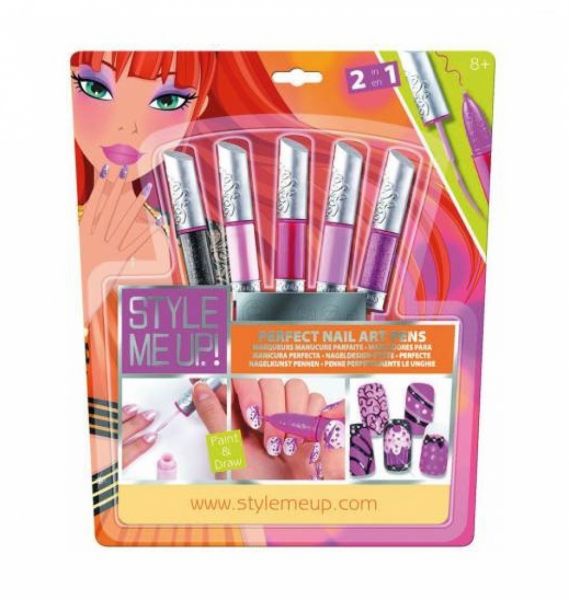 Style Me Up - Nageldesignerset 2-in-1