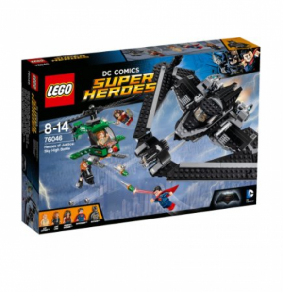 LEGO® Super Heroes 76046 - Helden der Gerechtigkeit: Duell in der Luft