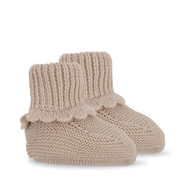 Konges Sløjd - Wolle Booties Peach Dust