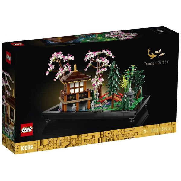 LEGO® Icons 10315 - Garten der Stille