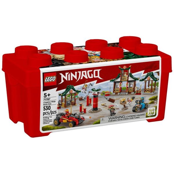 LEGO® Ninjago 71787 - Kreative Ninja Steinebox