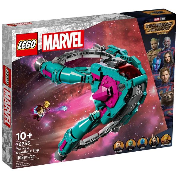 LEGO® Marvel 76255 – Das neue Schiff der Guardians