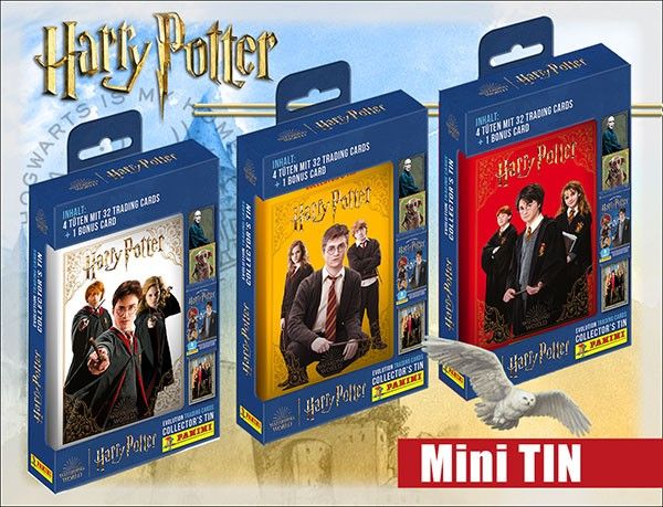 Harry Potter TC Evolution – Mini Tin