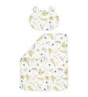 Qbana Mama - Bettdeckenset mit Kissen gefüttert MINI Herbal Qbana Mama - Bettdeckenset mit Kissen gefüttert MINI Herbal