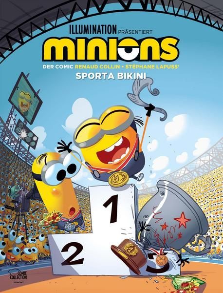 Egmont - Minions - Sporta Bikini (Comic ohne Text)