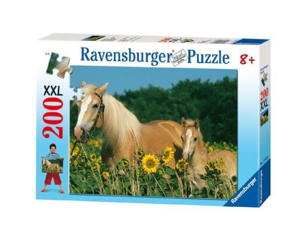 Ravensburger Puzzle 200 Teile - Pferdeglück
