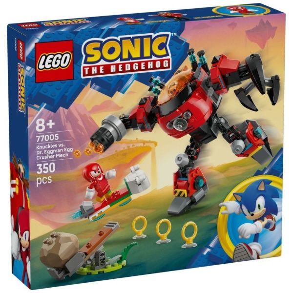 LEGO® Sonic the Hedgehog 77005 - Knuckles vs. Dr. Eggmans Egg Crusher Mech