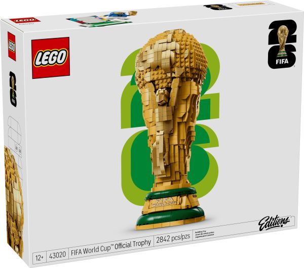 LEGO® Editions 43020 - Offizieller Pokal der FIFA Fußball-Weltmeisterschaft