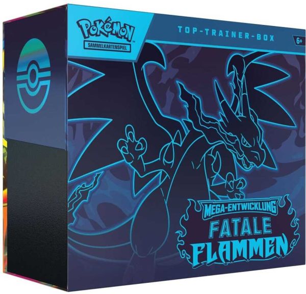 Pokemon ME02 'Fatale Flammen' Elite Trainer Box - EN