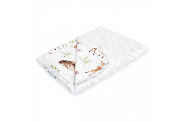 Maylily - Luxe light Decke Fawns White