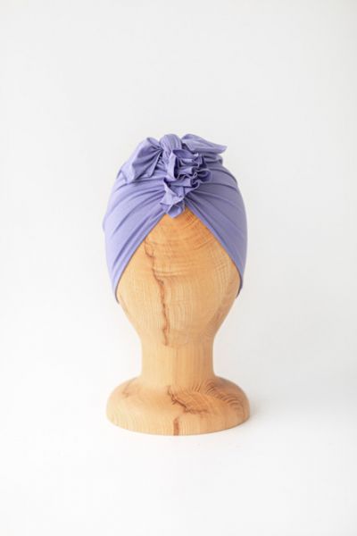 Looks by Luks - Turban Basic light Petal Purple