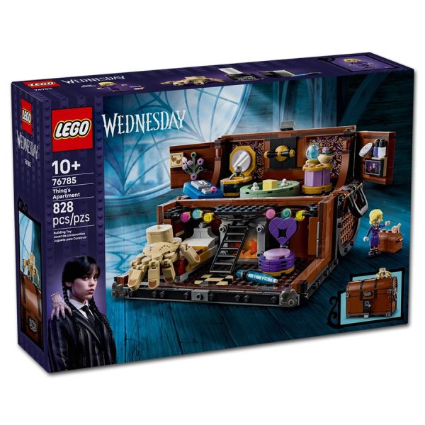 LEGO® Wednesday 76785 - Die Wohnung des Eiskalten Händchens