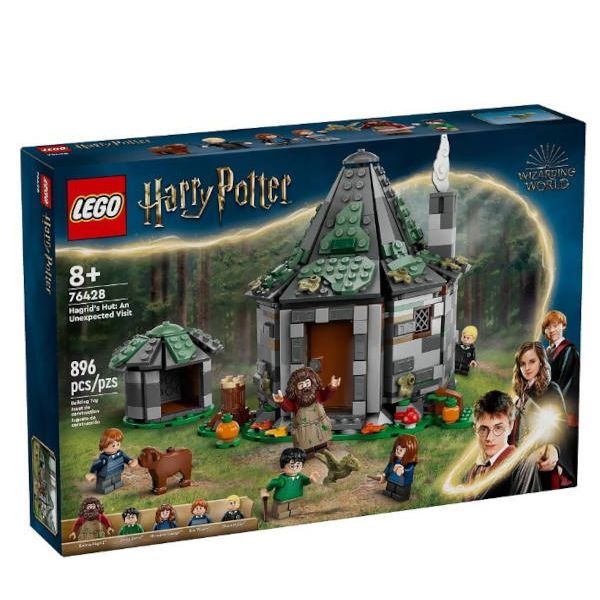 LEGO® Harry Potter 76428 - Hagrids Hütte: Ein unerwarteter Besuch