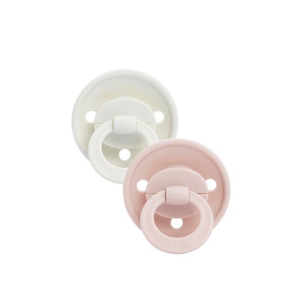 Elodie - Schnuller Set Powder Pink Newborn Silikon