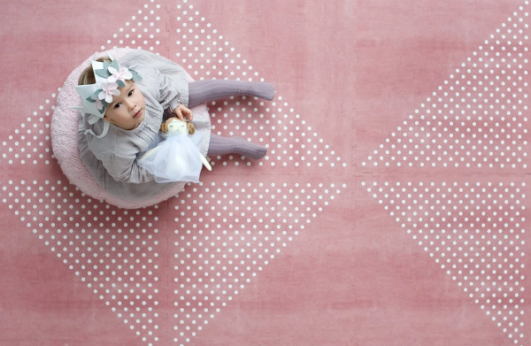 Toddlekind - Playmat Earth Ash Rose