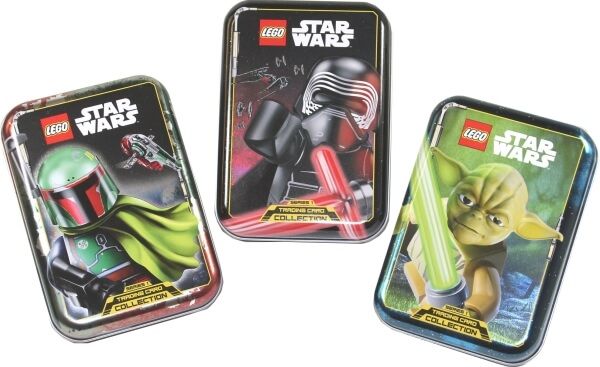 LEGO® Star Wars - Trading Cards - Mini-Tin Dose, sortiert
