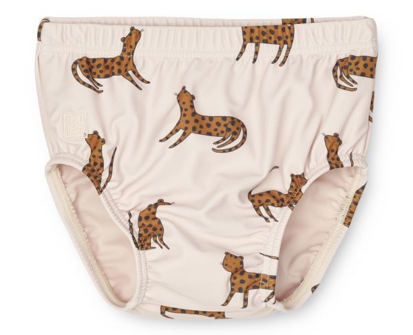 LIEWOOD - Anthony UV Baby Badehose Leopard Sandy