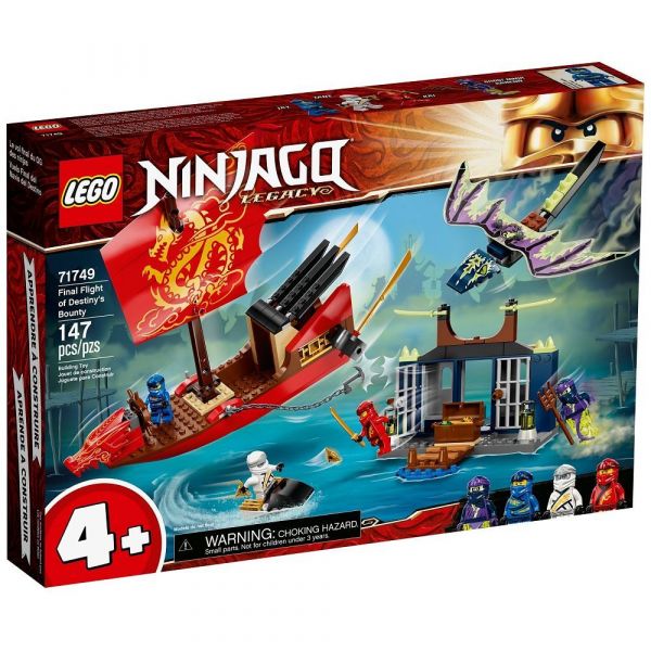 LEGO® Ninjago 71749 - Flug mit dem Ninja-Flugsegler