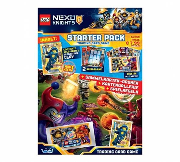 LEGO® NEXO KNIGHTS™- Trading Cards Starter-Pack