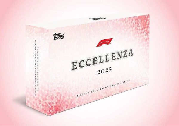 Topps - F1 Eccellenza 2025- Hobby Box