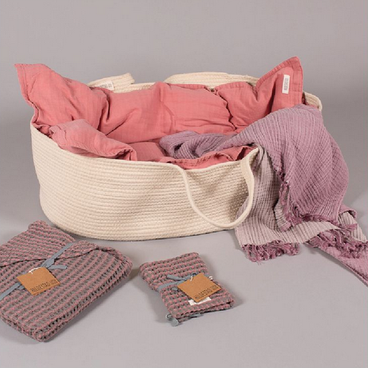 Hildestad Copenhagen - Luxus Baby Paket Rose