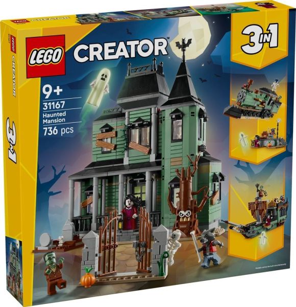 LEGO® Creator 31167 - Geisterhaus
