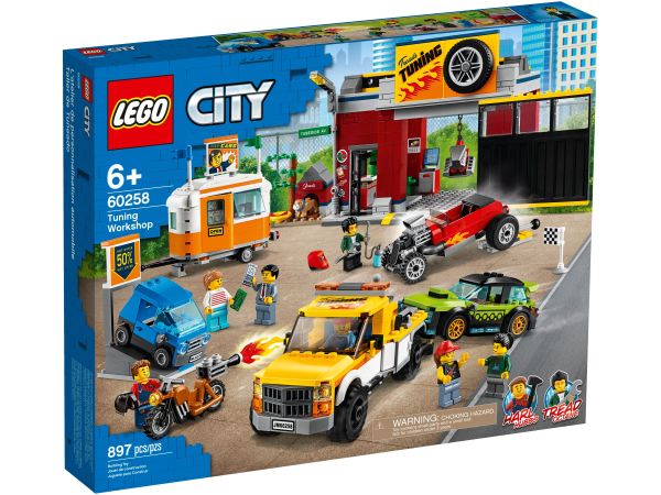 LEGO® City 60258 - Tuning Werkstatt