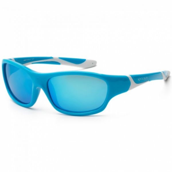 Koolsun - Kindersonnenbrille Sport Aqua white