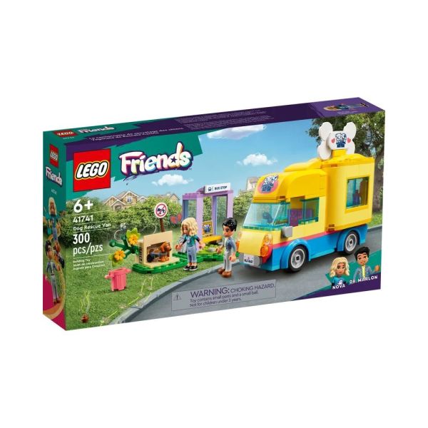 LEGO® Friends 41741 - Hunderettungswagen