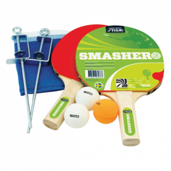 Stiga - Tischtennis Set Smasher