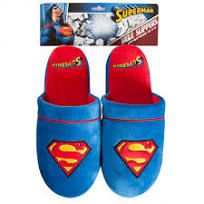 Fizz Creations - Superman Slippers, Medium